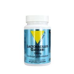 + Lactobacillus Gasseri 60 Capsulas 100mg Vit'All+