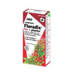 Floradix Hierro Y Plantas 84 Comprimidos Salus