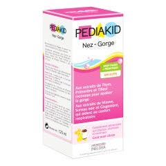 Jarabe Nariz Garganta 125 ml Pediakid