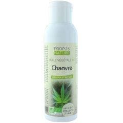 Aceite vegetal ecológico de cáñamo 100 ml Propos'Nature