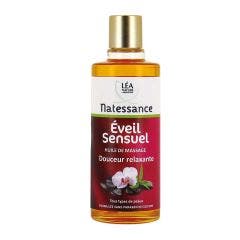 Eveil Sensuel Aceite De Masaje Suavidad Relajante 100 ml Natessance
