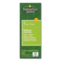 Huile Essentielle De Tea-tree Melaleuca 30ml Naturesun Aroms