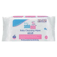 Toallitas Extra Suaves 72 Unidades Sebamed