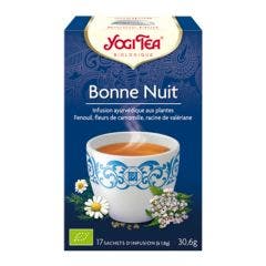 Infusion Noche Tranquila 17 Sobres Yogi Tea