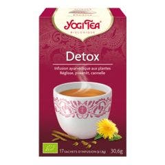 Infusion Detox 17 Bolsitas Yogi Tea
