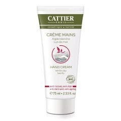 Crema de manos antimanchas bio 75ml Cattier