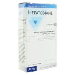 Hepatobiane Boite 28 Comprimes Pileje