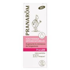 Pranabb Aceite De Masaje Defensas Naturales A Partir De 3 Meses Bio 10 10ml Pranabb Dès 3kg Pranarôm