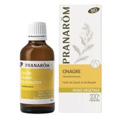 Aceite Vegetal Onagra Bio 50 ml Les Huiles Végétales Pranarôm