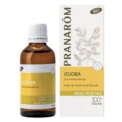 Aceite Vegetal De Jojoba Bio 50ml Les Huiles Végétales Pranarôm