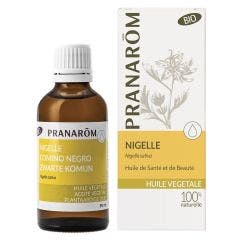 Aceite Vegetal Nigella Bio 50 ml Les Huiles Végétales Pranarôm