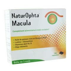 Naturophta Macula 3x60 Capsulas Horus Pharma