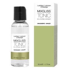 Tonic Lubrifiant Et Massage A Base De Silicone Gout Gingembre 50ml Mixgliss
