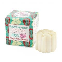 Beurre De Cacao Solide Vegan Bio 25g Lamazuna