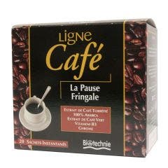 Cafe Instantaneo Linea Adelgazante 20 Sobres Biotechnie