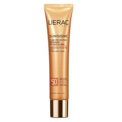 Fluido protector solar SPF50 rostro y escote 40ml Sunissime Lierac