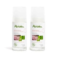 Desodorante pieles sensibles bio roll on 2x50ml Melvita