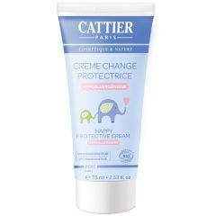 Crema de Cambio Protectora Hipoalergénica Bio 75ml Bebe Cattier