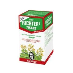 Ernst Richters Tisana 20 Bolsitas 20 SACHETS FILTRES Dr. Theiss Naturwaren