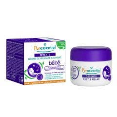 Bálsamo de Masaje Calmante Sueño Relajación Bebé 30ml Sommeil - Détente Puressentiel