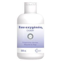 Agua Oxigenada 20 Vol 250ml Gilbert