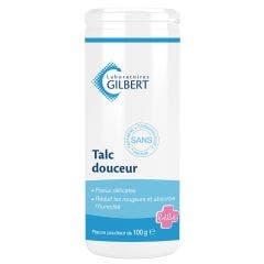 Talco Suave 100g Gilbert