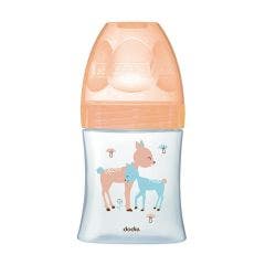 Biberon Sensacion+ Beige Flujo 1 Lento 0-6 Meses 150ml Dodie