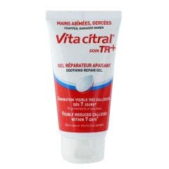 Soin Tr+ Gel Reparateur Apaisant 75ml Mains Abimees Gercees Vita Citral