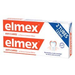 Dentifrico Anticaries 2x125ml Elmex
