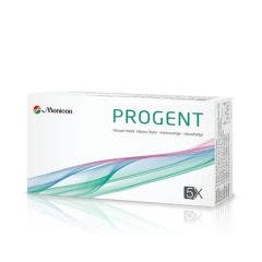 Solution de déprotéinisation et désifection 5 Doses A + 5 Doses B Progent Menicon