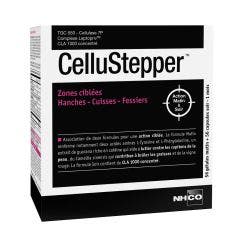 ÁREAS OBJETIVO DE CELLUSTEPPER 56 cápsulas día + 56 cápsulas noche Nhco Nutrition