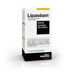 Lipaseam saciedad y control de lípidos 84 cápsulas Nhco Nutrition
