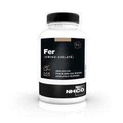Hierro aminoquelado 84 cápsulas Nhco Nutrition