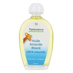 Aceite De Almendra Dulce Bio 50ml Bebe Natessance