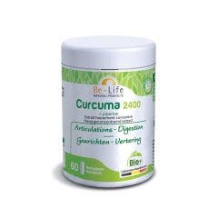 Curcuma + Piperina Bio 60 Capsulas 2400mg Be-Life