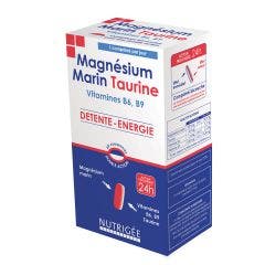 Magnesium Marino Taurina 60 comprimidos Nutrigée