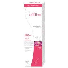 Crema depilatoria corporal 3 minutos 150 ml Netline