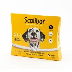 Collar Antiparasitario Perro Grande 65cm Scalibor