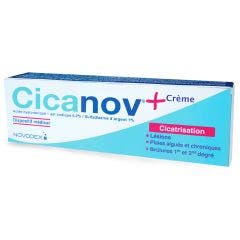 Cicanov+ Crema Cicatrizante 25 g Novodex