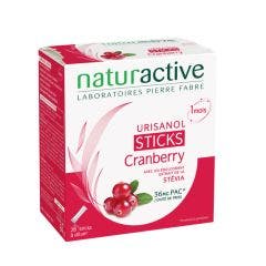 Urisanol Cranberry 28 Sticks Naturactive