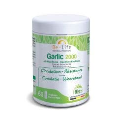 Garlic 2000 Bio 60 Gelules Be-Life