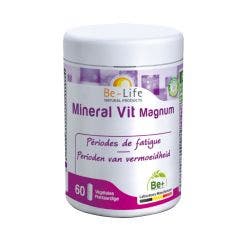 Mineral Vit Magnum 60 Capsulas Be-Life