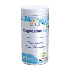 Magnesium 500 90 Capsulas Be-Life