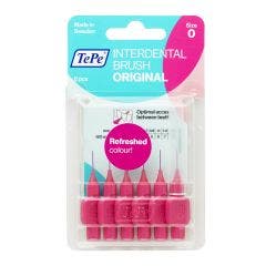 Cepillos Interdentales 0.4 Mm X6 Tepe