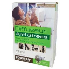Difusor Eléctrico Anti Estrés Gato Zoostar