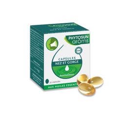 Aroms Nariz Y Garganta 30 Capsulas 30 Capsules Phytosun Aroms