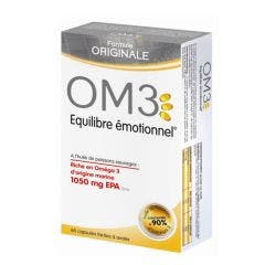 Om3 Equilibre Emotionnel 60 Capsules 60 capsules OM3