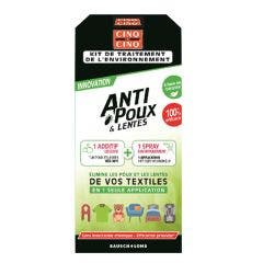 Kit De Tratamiento Ambiental Antipiojos & Liendres Cinq Sur Cinq