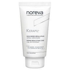 Tratamiento Dermoregulador Piernas, Ingle Y Barba 75ml Kerapil Noreva
