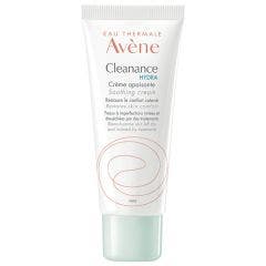Crema Calmante Hydra Pieles Con Imperfecciones, Irritadas Y Deshidratadas 40ml Cleanance Avène